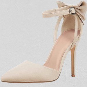 High Heels Bow Tie Sandals For women Fashion Wedding